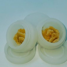 LIVE RESIN CRC WAX GELATO 33 HYBRID (A)