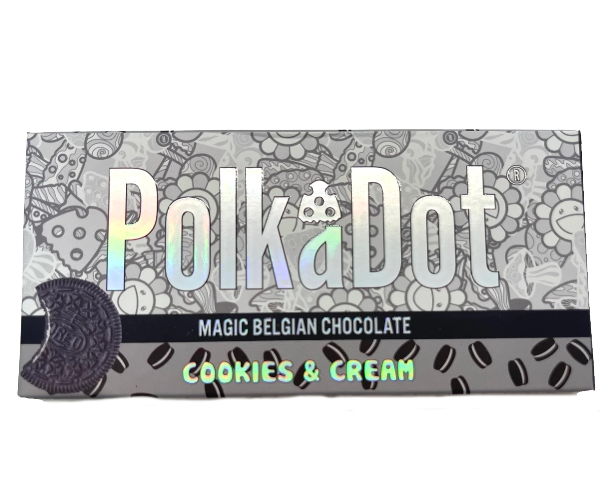 POLKADOT MAGIC BELGAIN CHOCOLATE