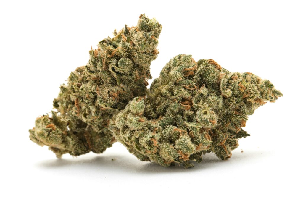 Dead-Head-Og - DGC Dead Head OG is a potent indica-dominant hybrid known for its powerful effects and high THC levels. This strain is a cross between Chemdawg 91 and SFV OG Kush, bringing together the best of both parent strains. Dead Head OG typically contains THC levels that range from 27% to 30%, making it an excellent choice for experienced users with a high tolerance looking for a heavy, long-lasting high.