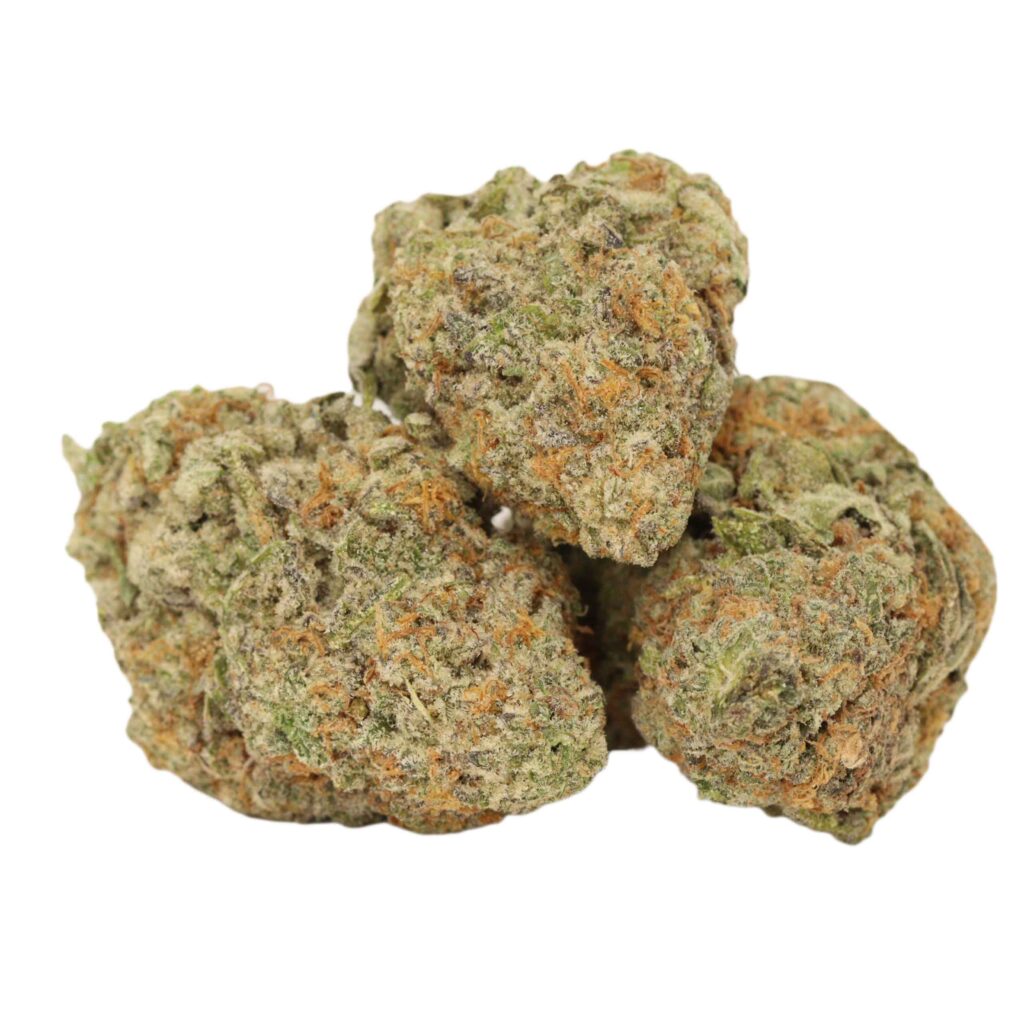 Diablo OG is a potent indica-dominant hybrid strain known for its high THC content and strong, relaxing effects. This strain is a cross between OG Kush and SFD (which is sometimes referred to as "Super Fun Dank"), combining the best qualities of both to deliver a powerful, long-lasting high.